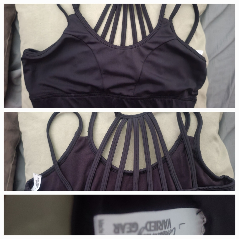 OG CVG Blacklisted bra